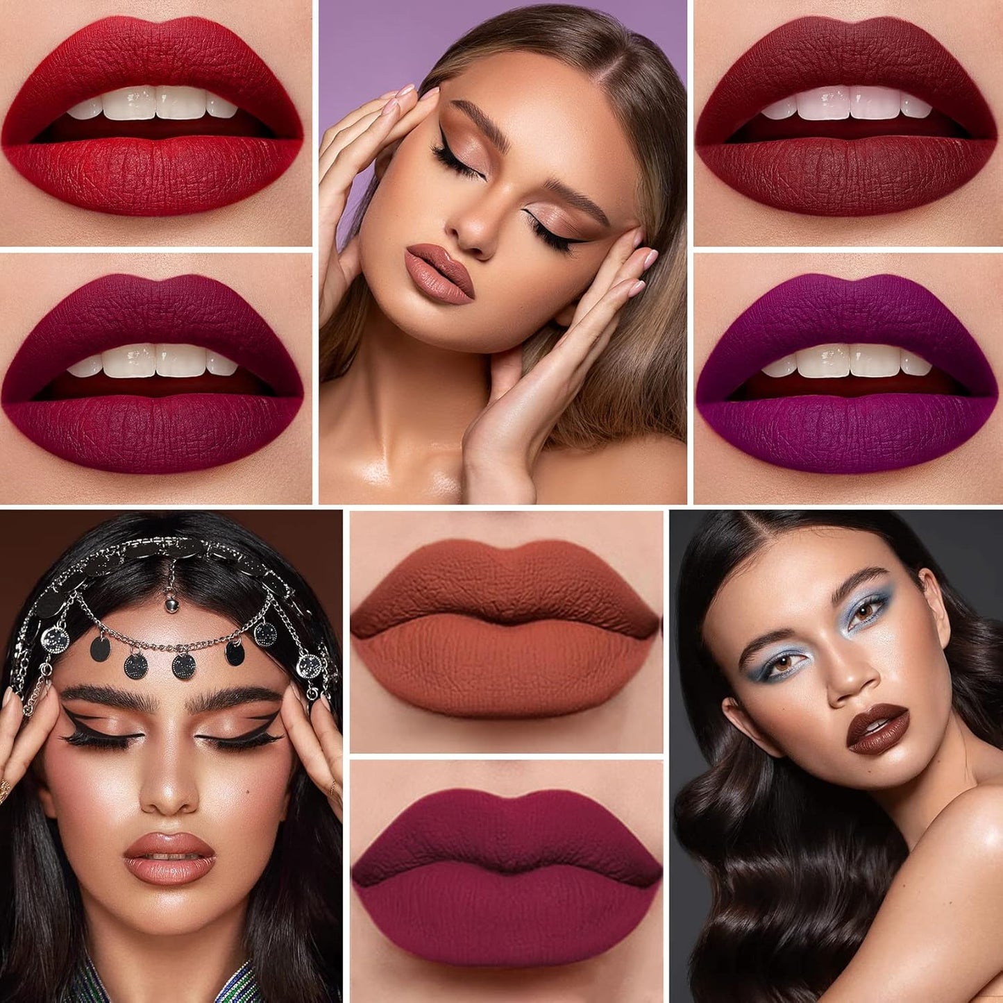 18 Pcs Capsule Pills Lipstick,Mini Matte Makeup Lipstick Set Long Lasting Waterproof Cute Lip Stick Capsules Matte Lipstick Lip Stain Set Velvet Mini Pill Shaped Lipstick Set