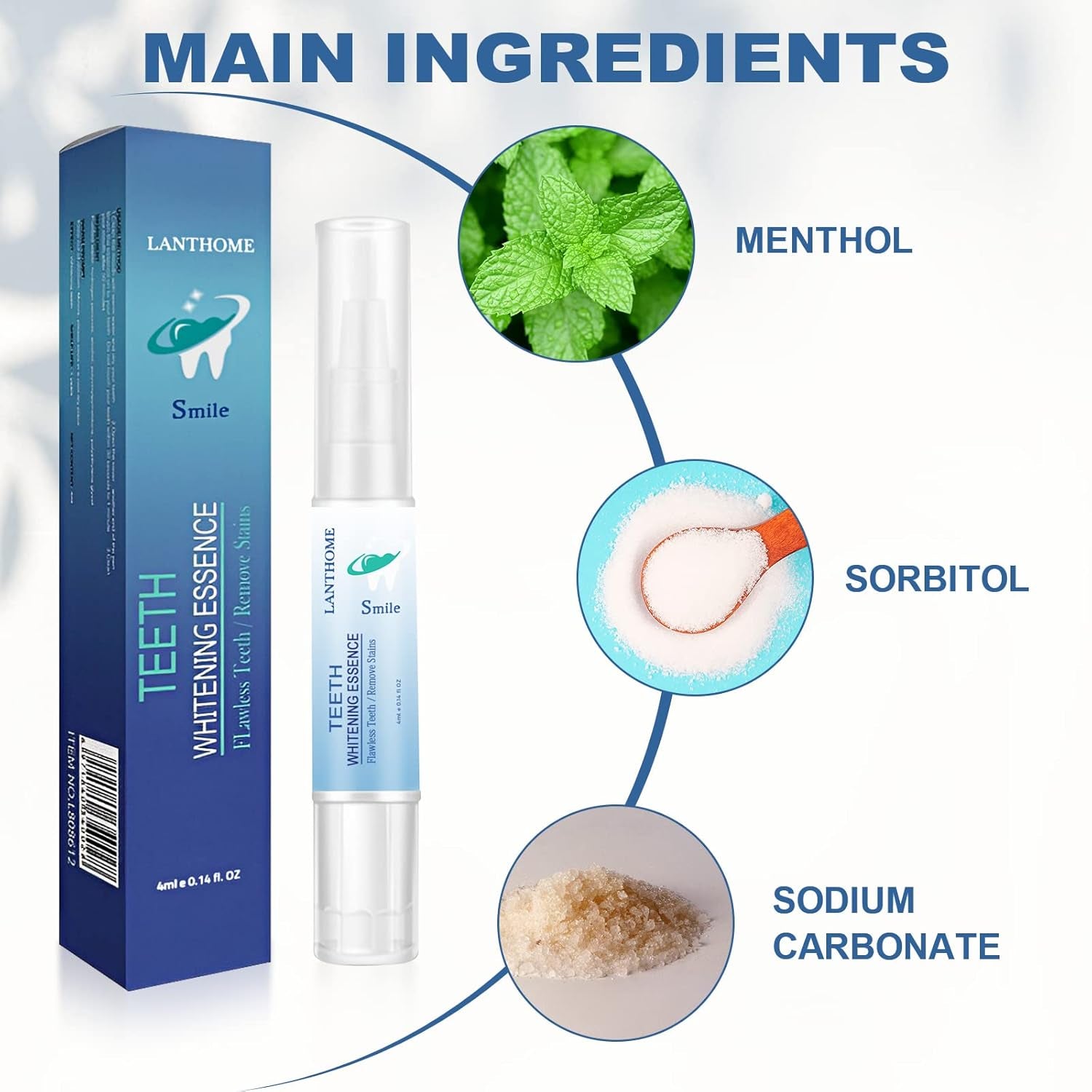 Teeth Whitening Pen,Teeth Whitening Essence,Teeth Whitening Gel,Teeth Stain Remover to Whiten Teeth,Intensive Stain Removal Teeth Reduce Yellowing (2Pcs)