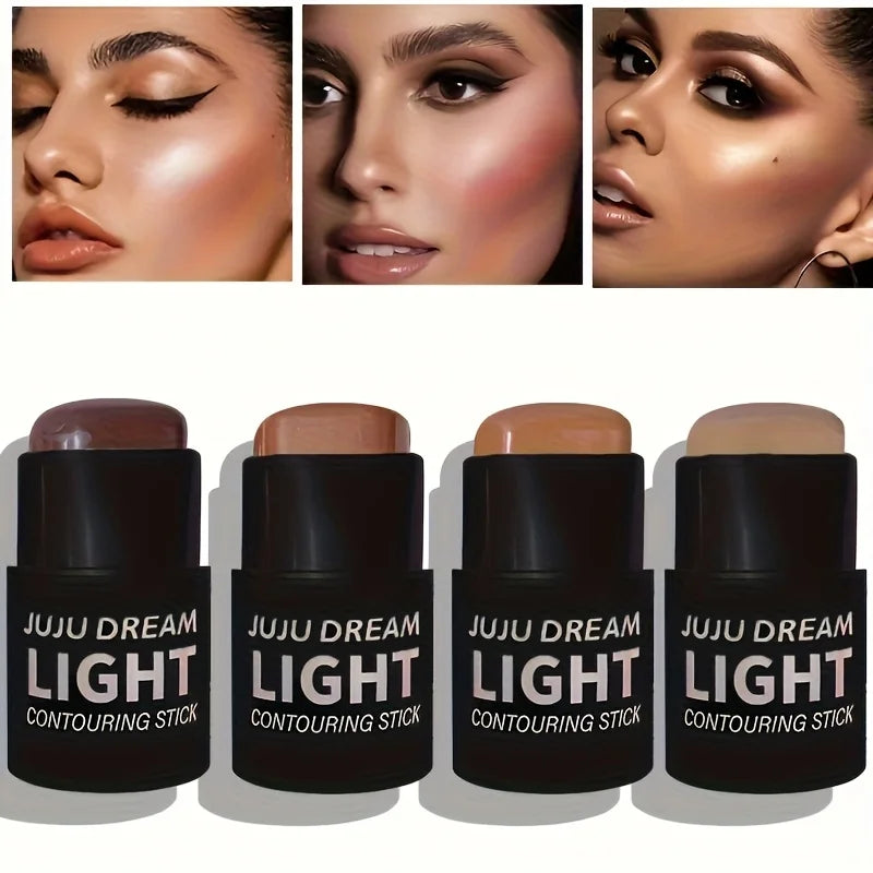Eraser Foundation Stick – Velvet Smooth, Moisturizing Concealer &amp; Liquid Foundation for Flawless, Long-Lasting Coverage