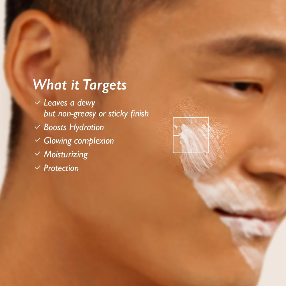 Wonder Black Rice Moisture Airyfit Daily Sunscreen 1.69Fl.Oz (Pack of 2)